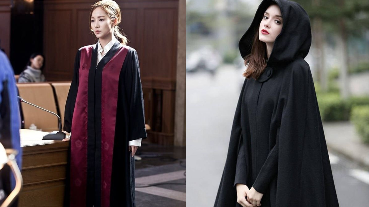 attire for wizards and judges