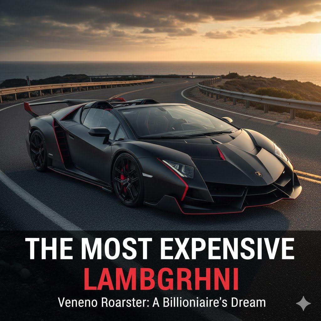 most expensive lamborghini